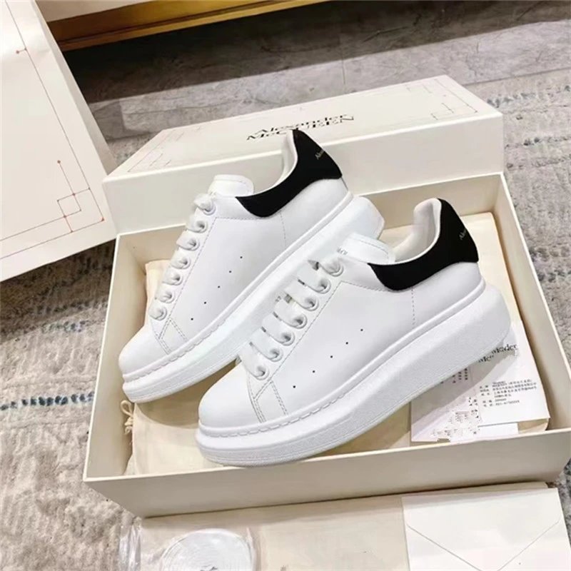 Thick-soled versatile women's shoes sports men's shoes couples height-increasing casual sports muffi