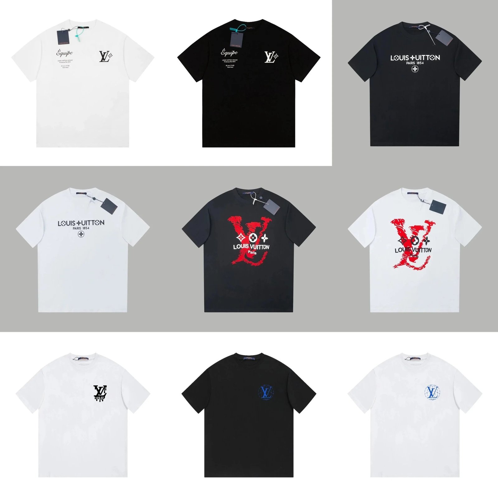 LV Fashion short sleeve W2C
