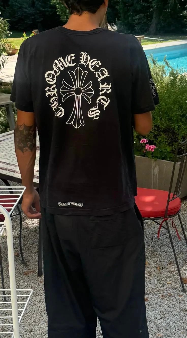 Chrome Hearts T-ShirtNew fashion Joker T-shirt 30