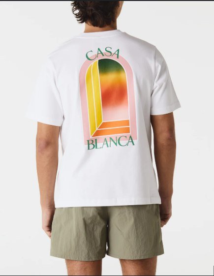 Casa Blanca T-Shirt/Shorts  high quality T-shirt shorts 