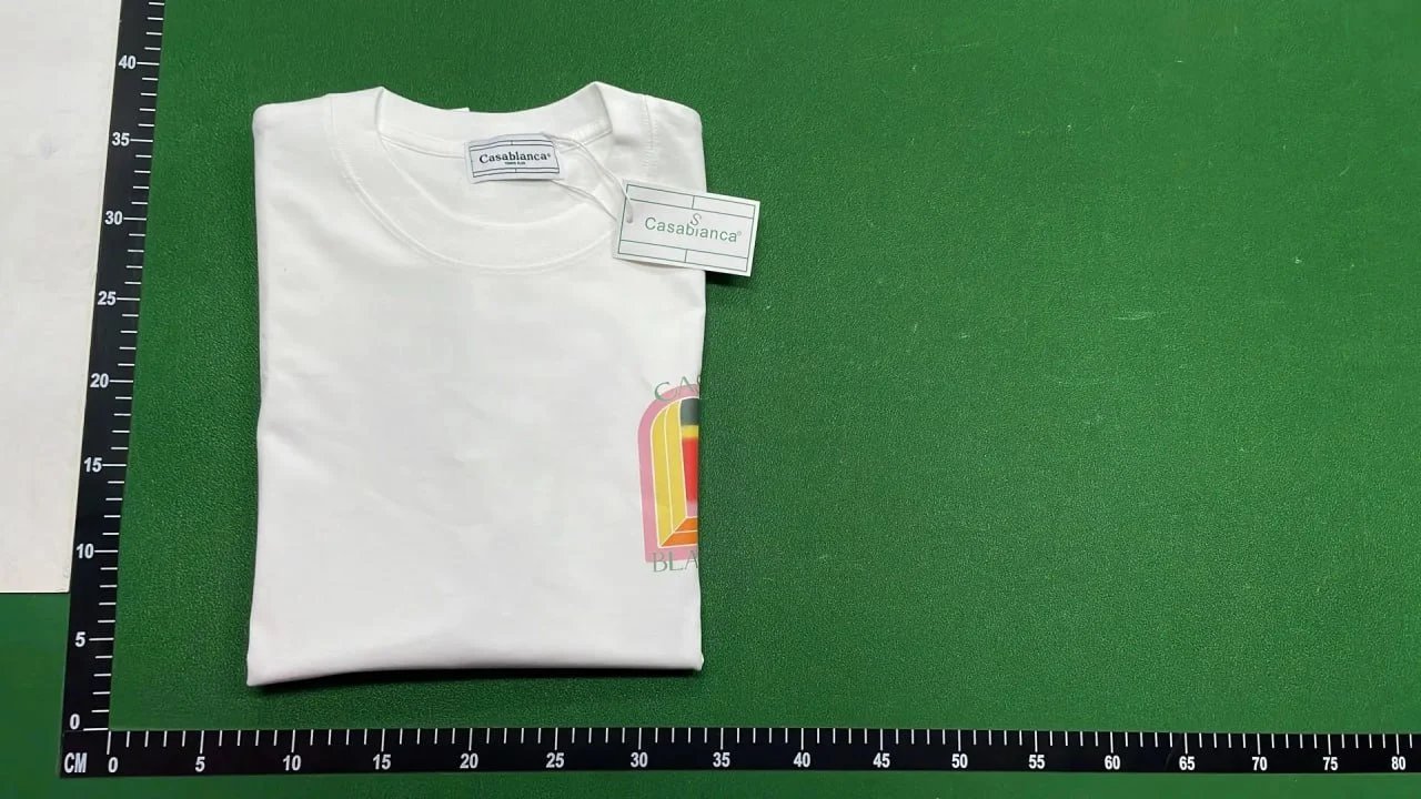 Casa Blanca T-Shirt/Shorts  high quality T-shirt shorts 