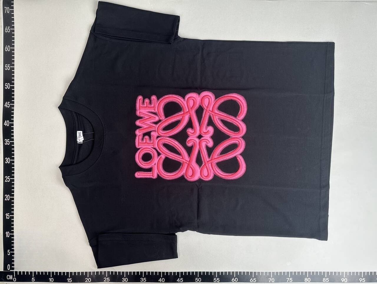 Men and women's casual fashion T-shirt W2C042