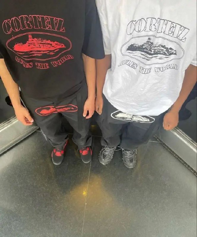 Printed American High Street Short Sleeve