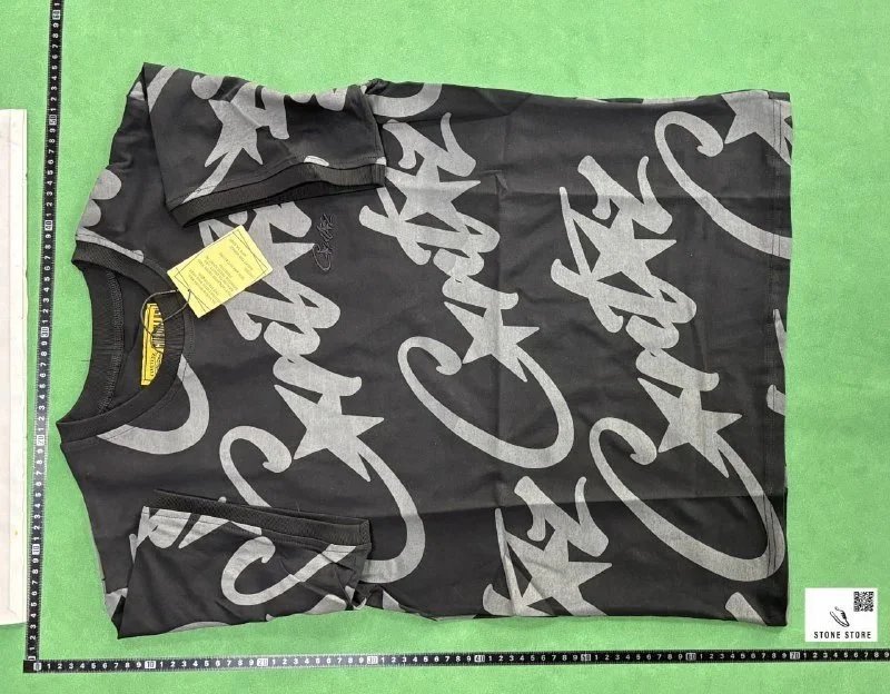 Corteiz Alcatraz high quality cotton T-shirt 8006