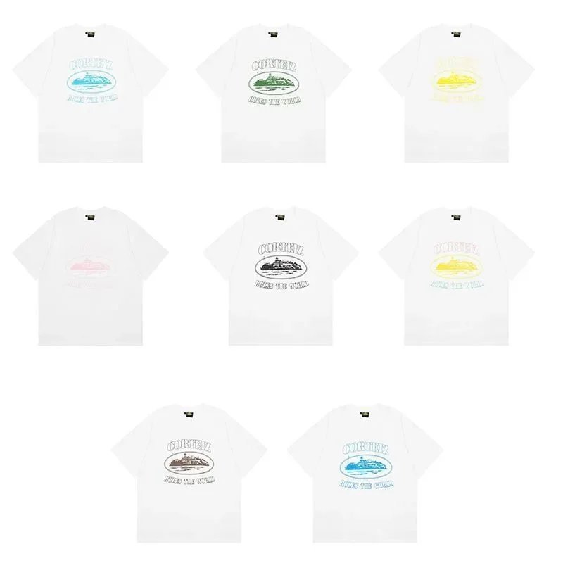 Corteiz Alcatraz high quality cotton T-shirt 8006