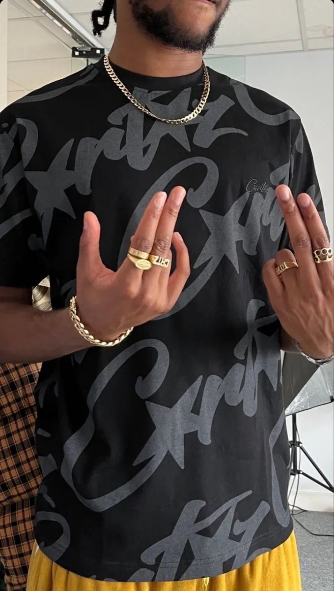 Corteiz Alcatraz high quality cotton T-shirt 8006