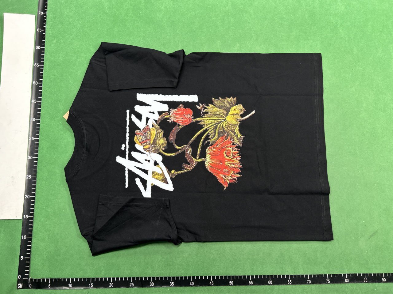 stussy New style versatile trend casual short sleeve SY 015532 SYXDXXSTXX003