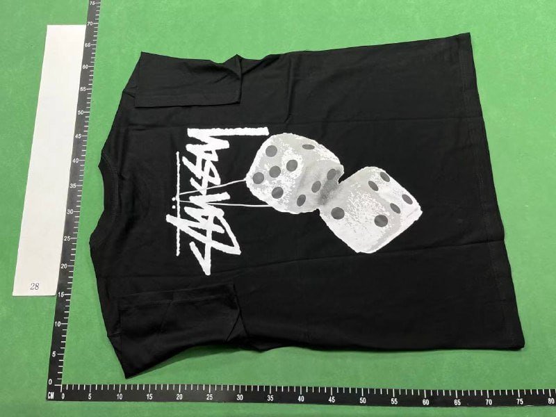 stussy New style versatile trend casual short sleeve SY 015532 SYXDXXSTXX003