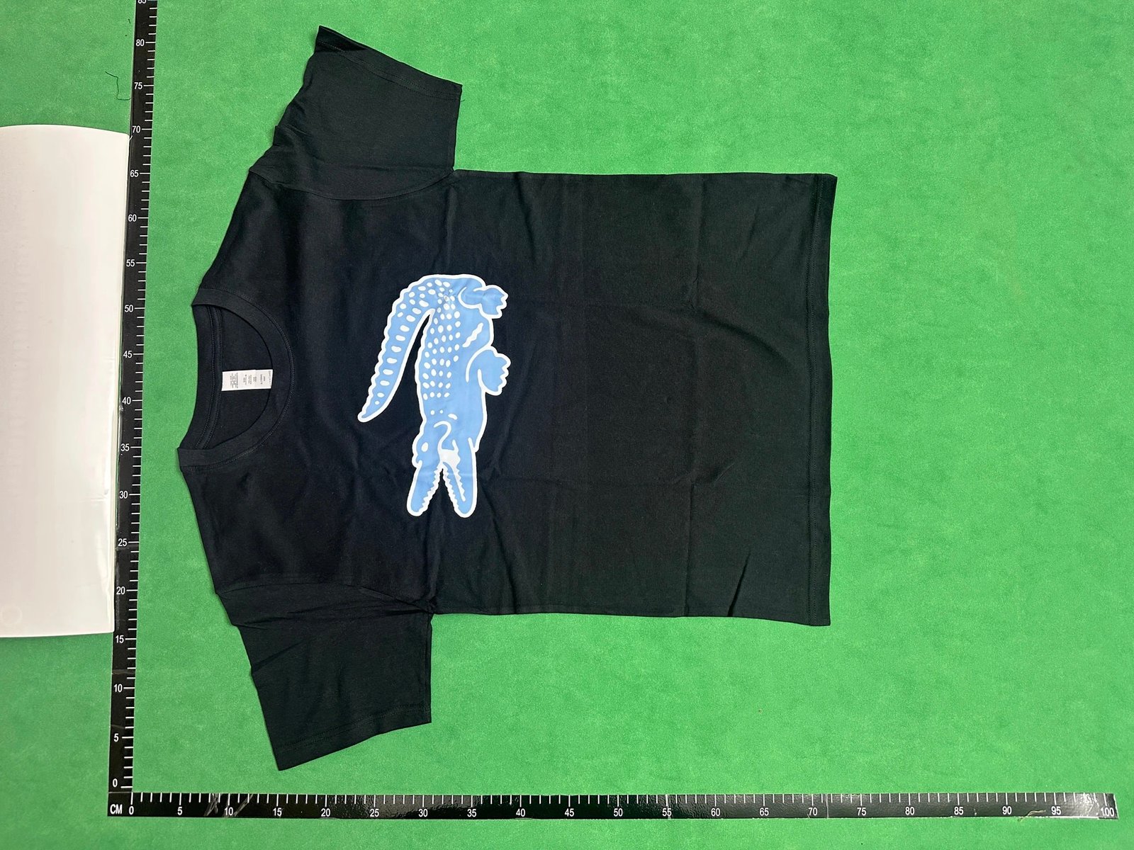  LACOSTE T-shirt fashion short sleeve shorts