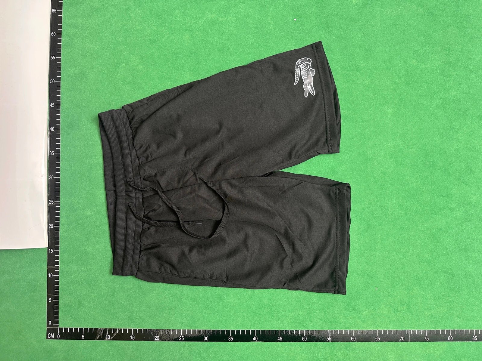  LACOSTE T-shirt fashion short sleeve shorts