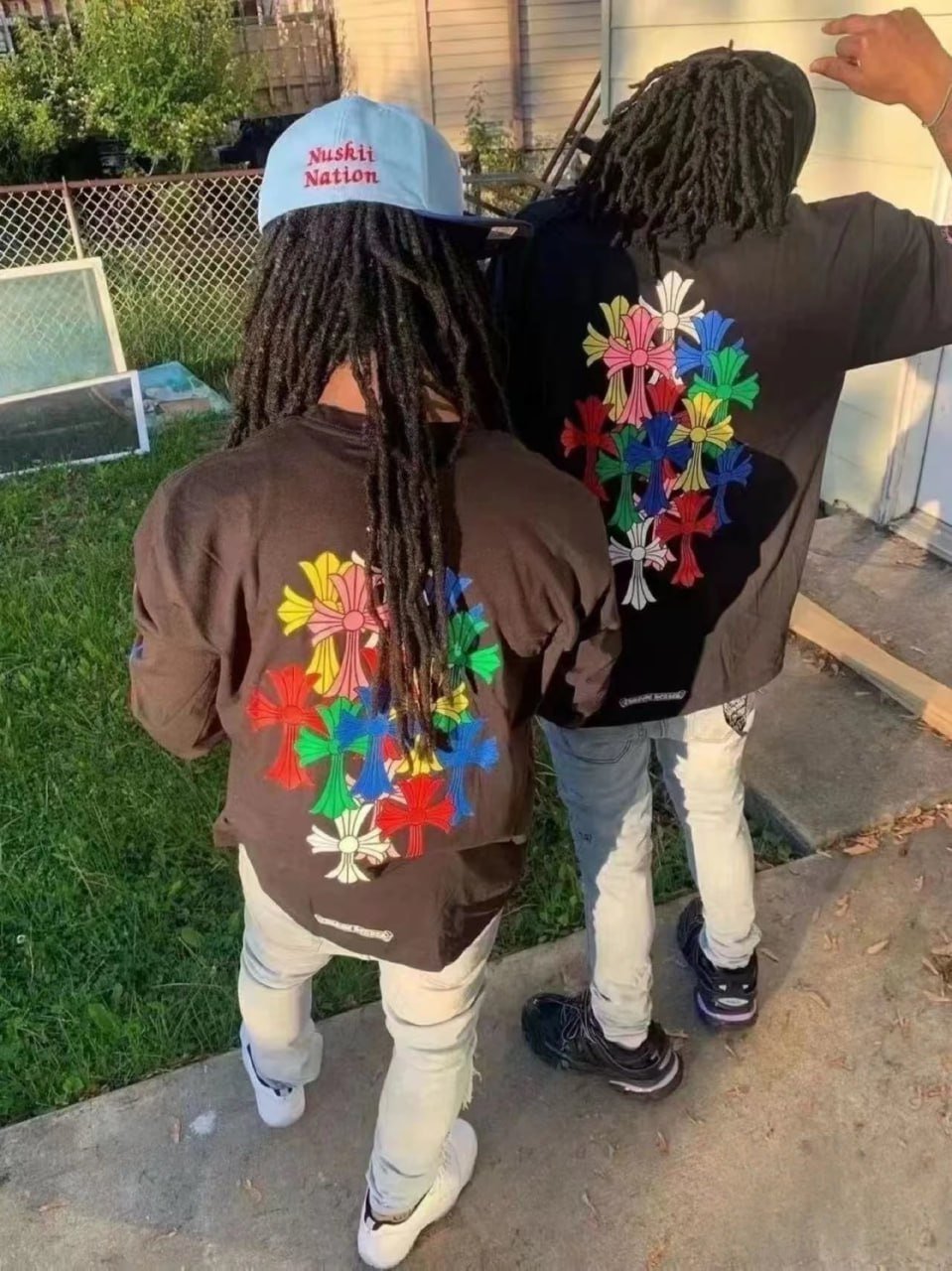 Chrome Hearts T-Shirt  Fashion short sleeve W2C099