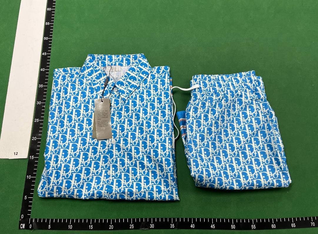 Dior T-shirt TEE & Shorts Pants Set high quality suit 