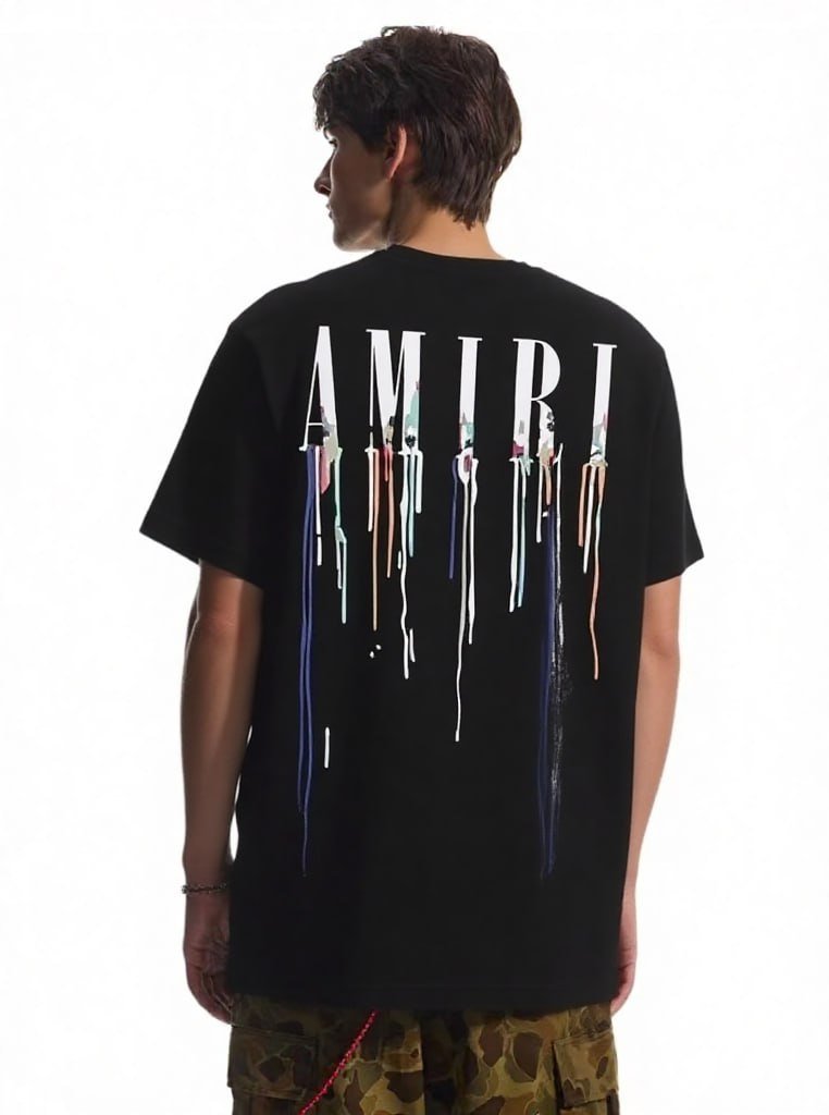 AMIRI T-shirt New fashion Joker T-shirt 