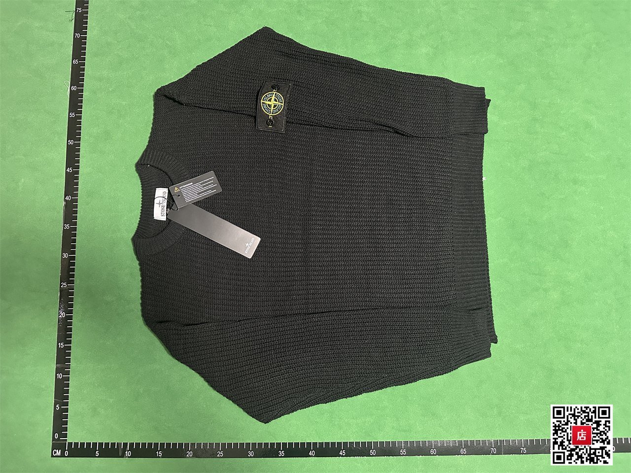 Stone Island Sweater Fashion wool sweater knitwear DW2C