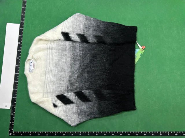 OW Sweater Off-White Sweater