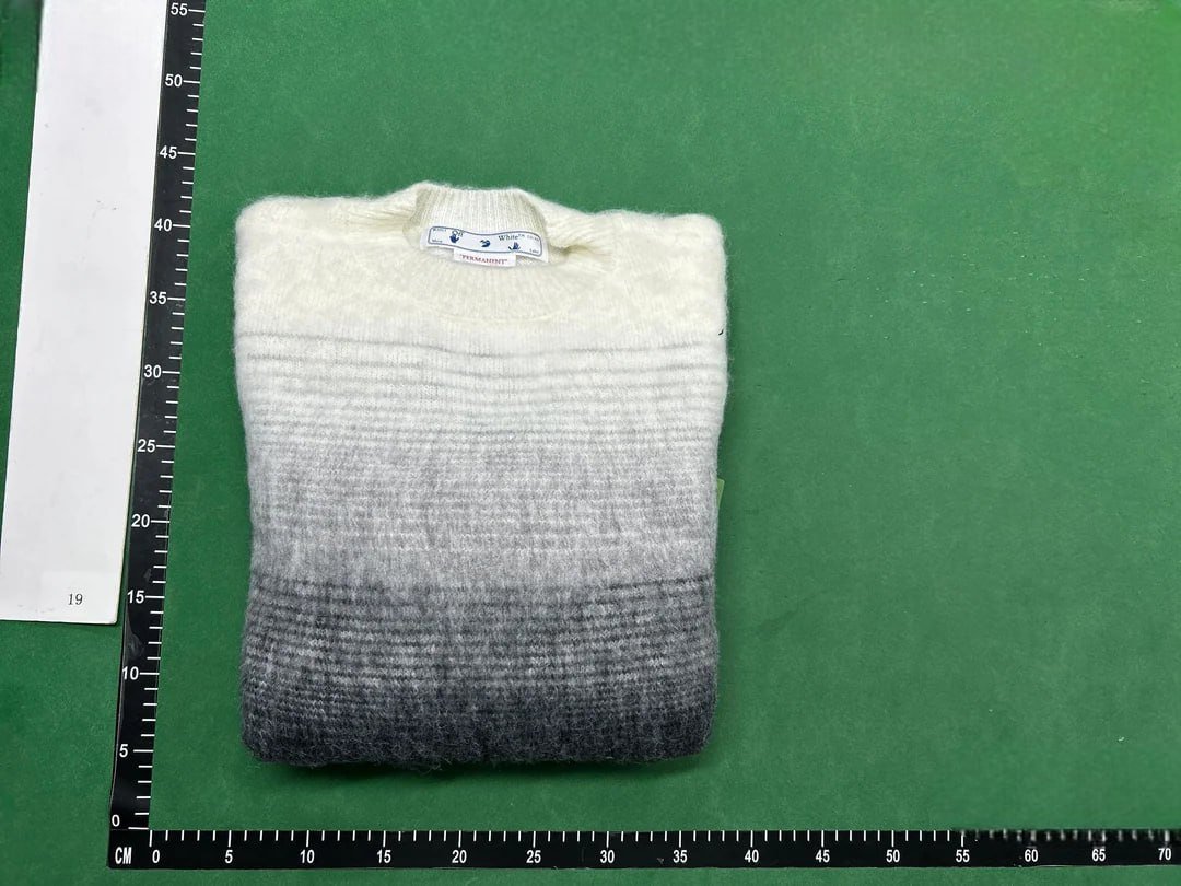 OW Sweater Off-White Sweater