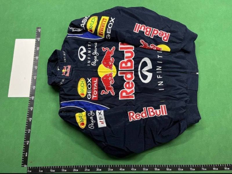 F1 Jacket racing suit Racing Suit Embroidered Riding Suit Jacket No Quality Problem No Return No Change
