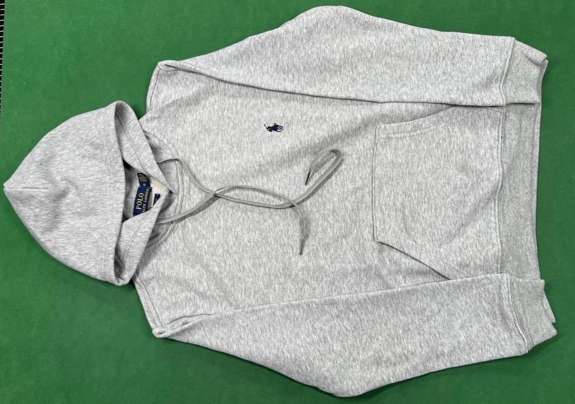 Polo Men's Polo Jacket Spring and Autumn Thin Hooded Men's Coat