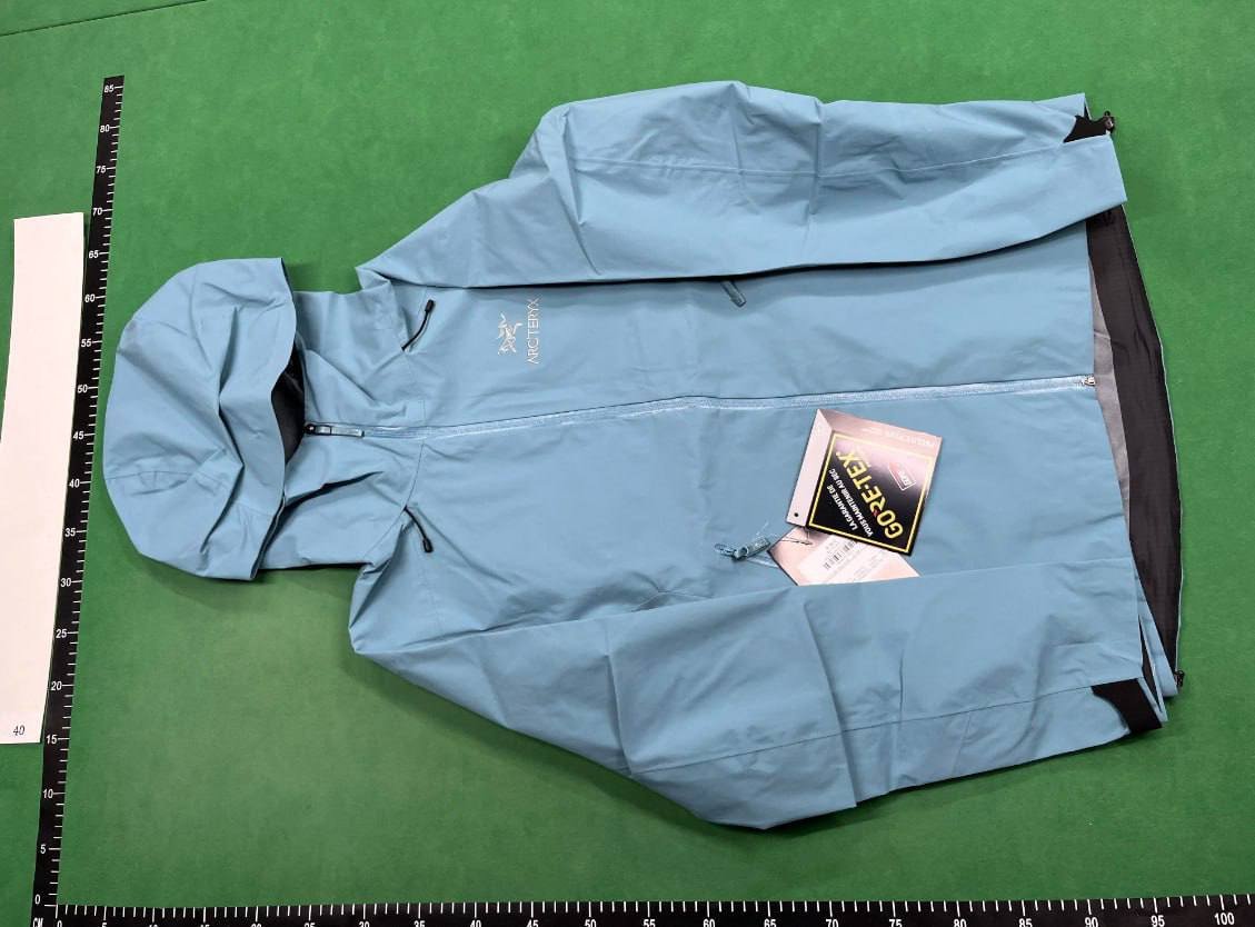 Arc'teryx jacket explosions warm cotton-padded jacket charge clothing 08