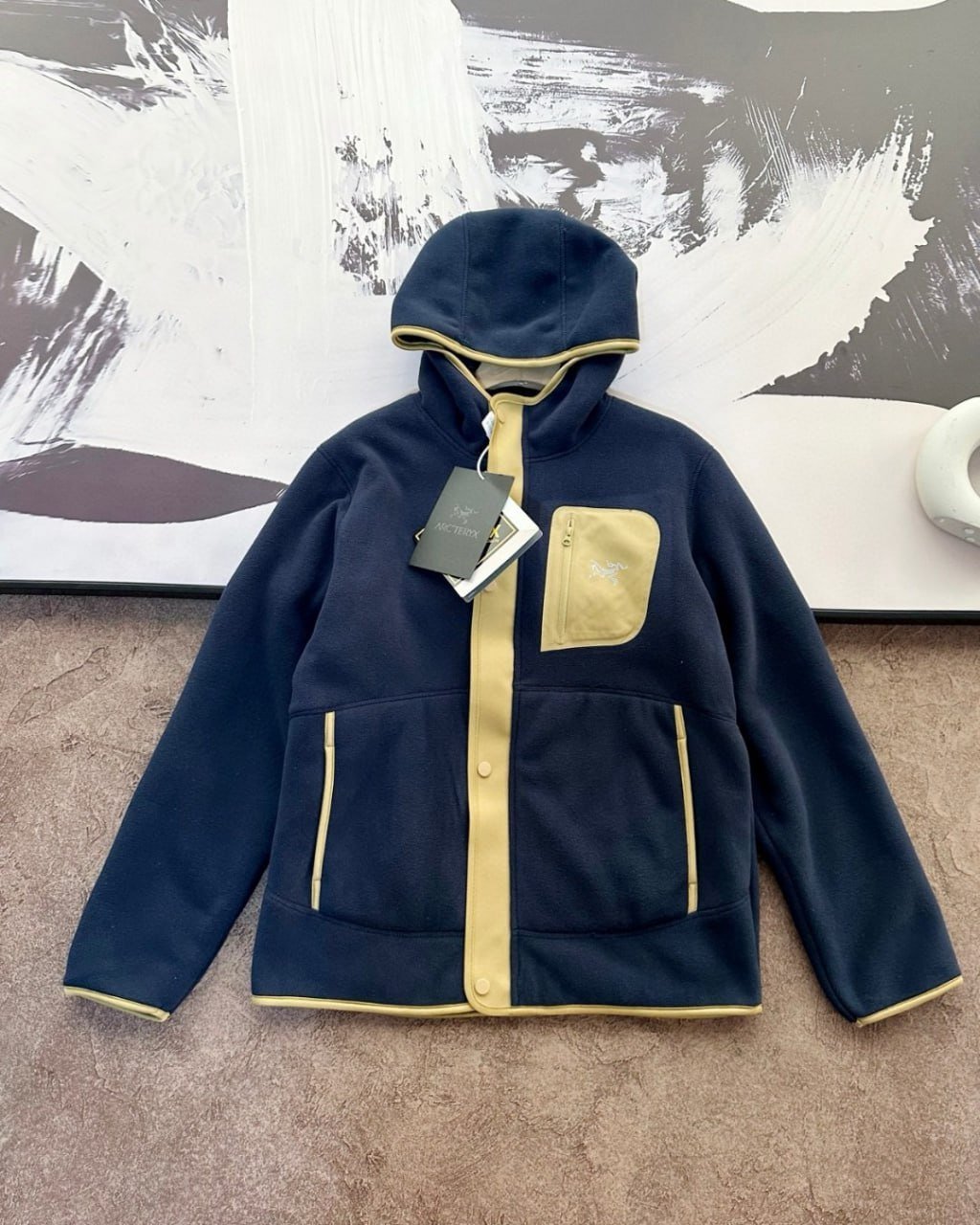  Arc'teryx Jacket A Bird Hoodie Coat