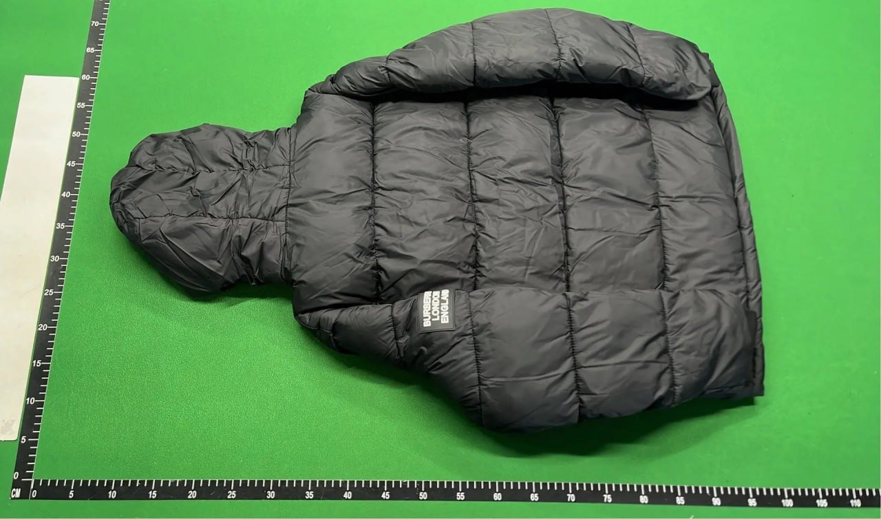 Burberry Nylon Puffer Jacket  high quality