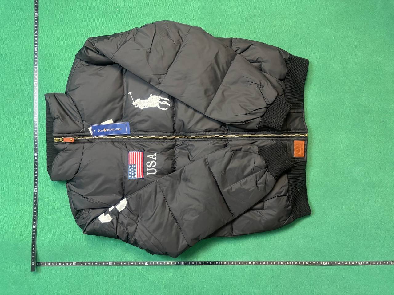 Article: Ralph Lauren down jackets Classic Down Jacket Down Padded Water-proof Jacket Coat