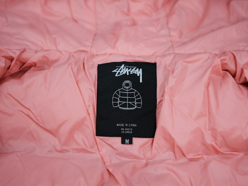 Stussy down jacket (100% goose down) Classic Joker Fashion Down Jacket YHH18