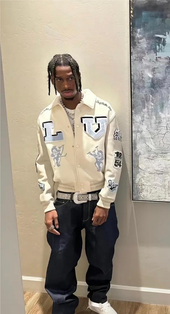 LOUIS VUITTON LV jacket/baseball uniform BJS07Fashion Jacket baseball jacket