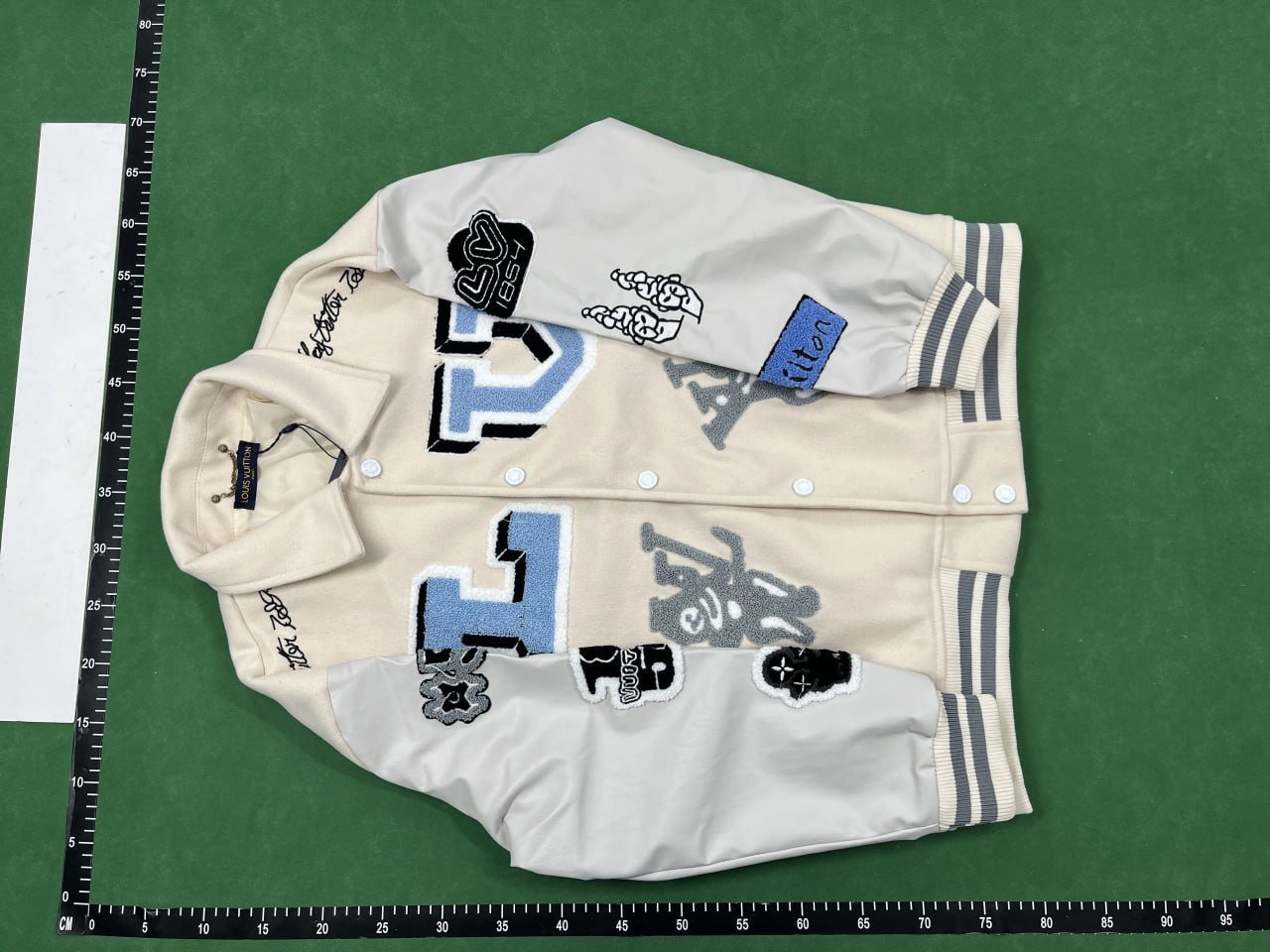 LOUIS VUITTON LV jacket/baseball uniform BJS07Fashion Jacket baseball jacket