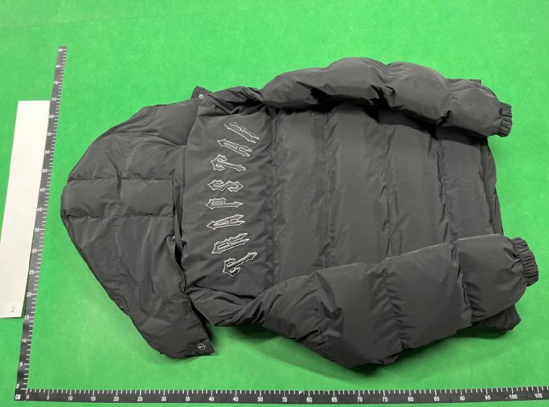 trapstar down jacket Men detachable jacket quality Shiny original Drill d41