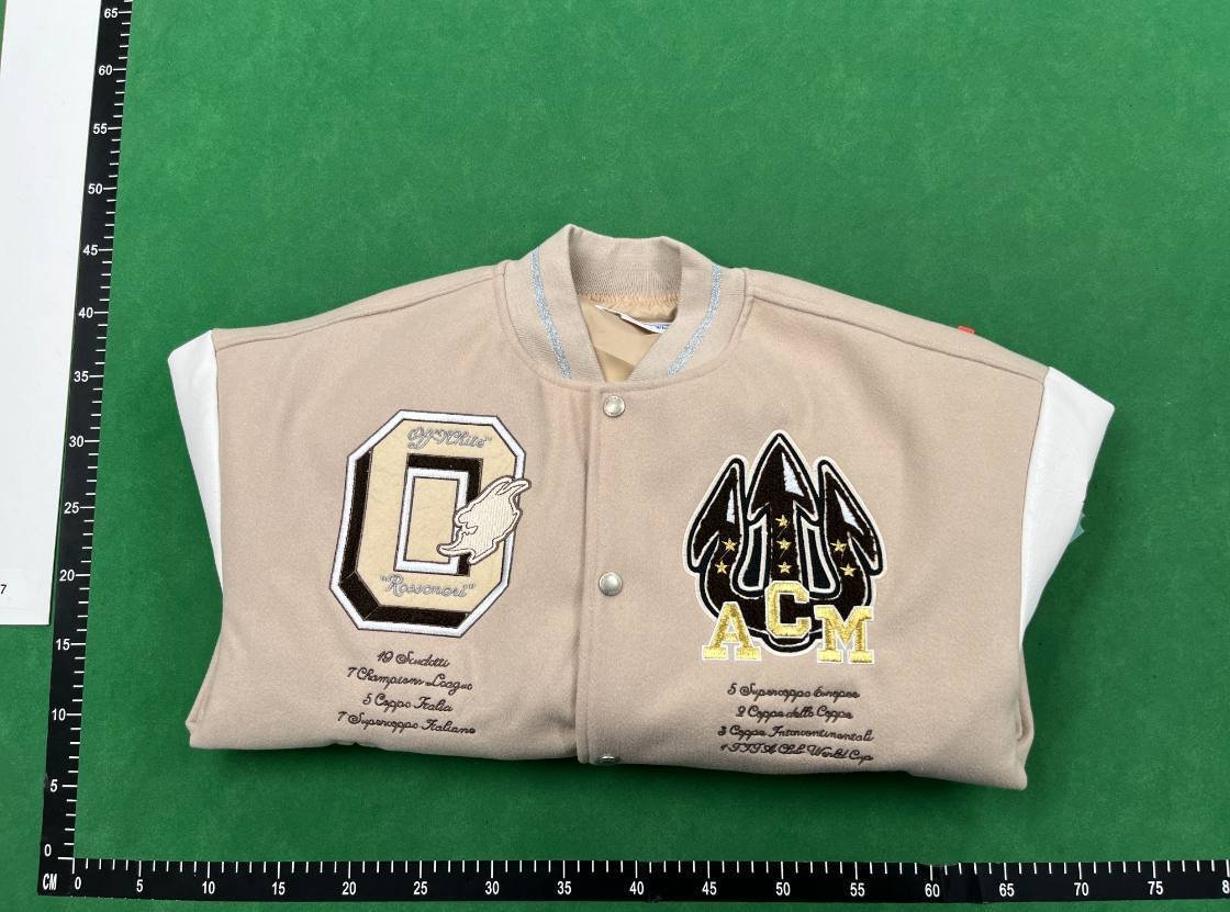 Off-White Jacket New fashion versatile coat 005