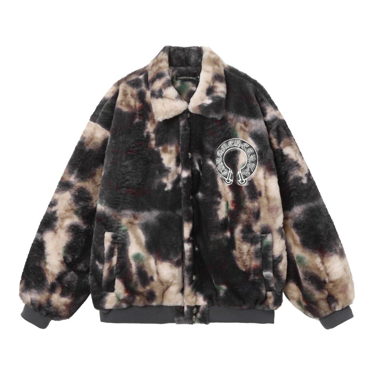 Chrome Hearts Jacket New fashion versatile coat 008