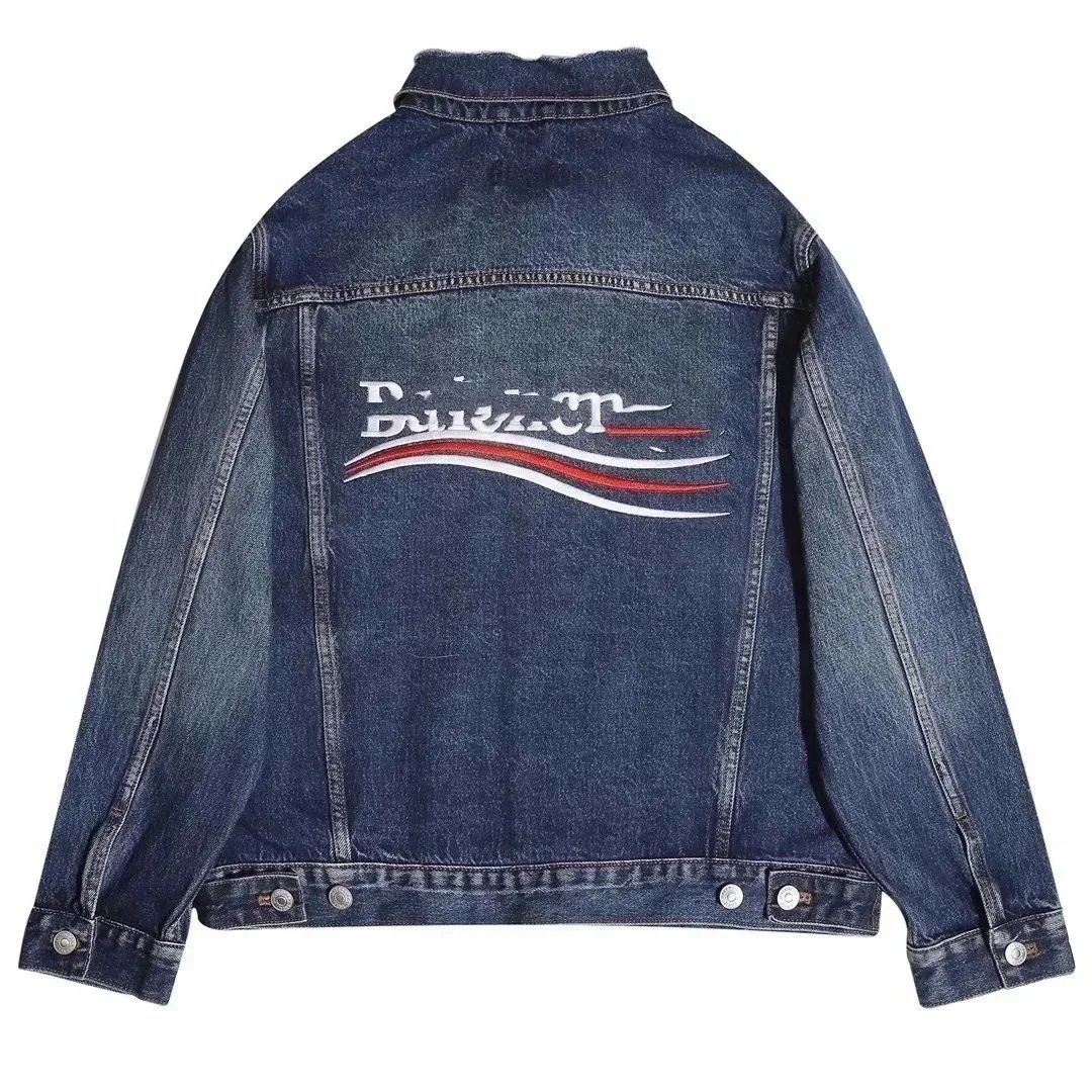 Balenciaga Jeans Coat AMIRI jacket ( 30 + styles) JY07 autumn and winter coat 