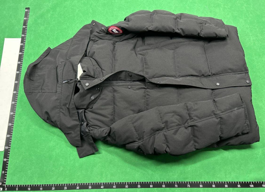 Canada Goose Jacket  Vest ZW1 2024 winter classic warm down jacket cotton-padded jacket TOP quality