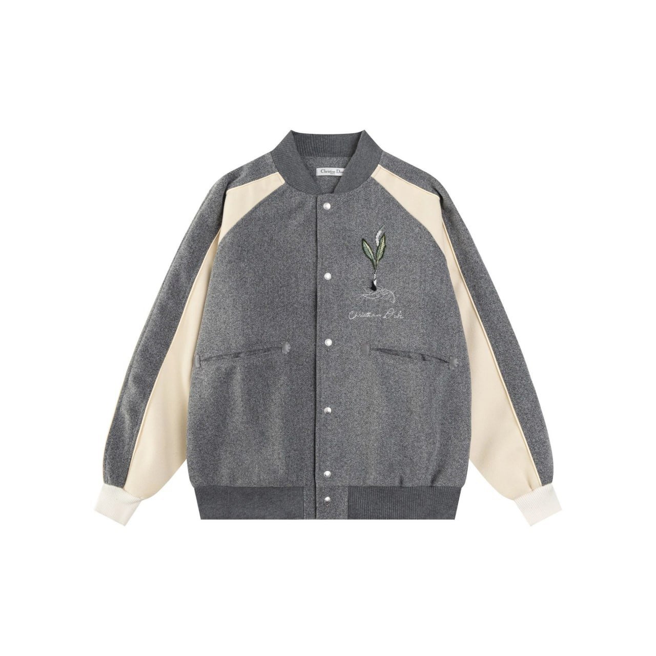 Chrome Hearts Baseball Jersey Jacket New fashion Joker coat 011