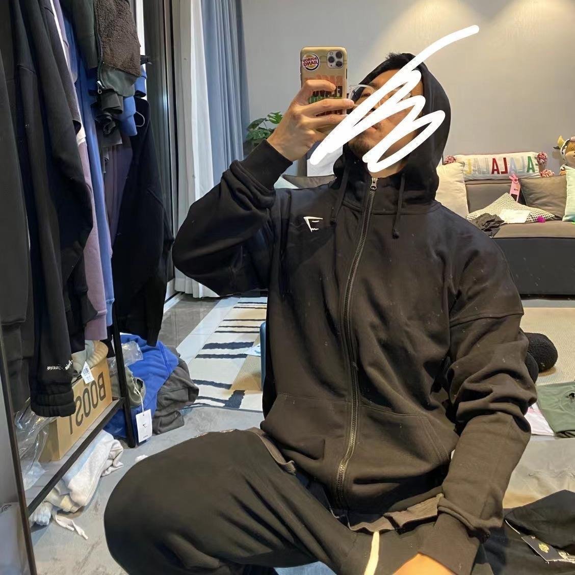 Gymshark jacket&Nike&Under Armor&Ralph Lauren pants GNU Collection