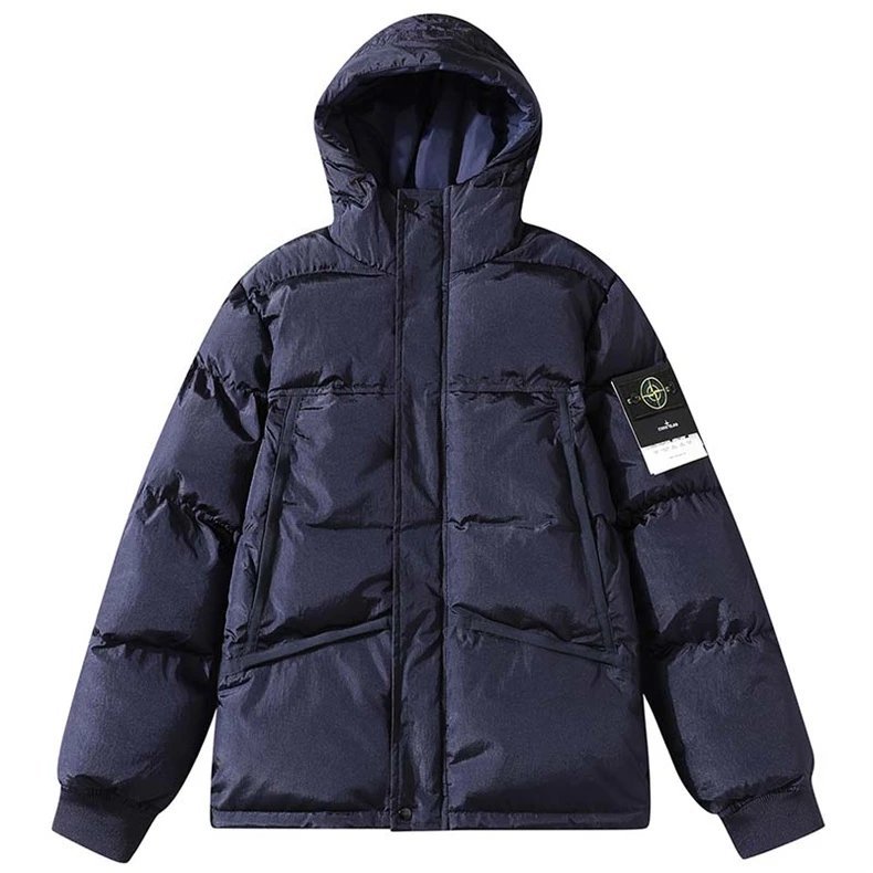  Stone Island Cotton Jacket Nylon pearlescent cotton coat