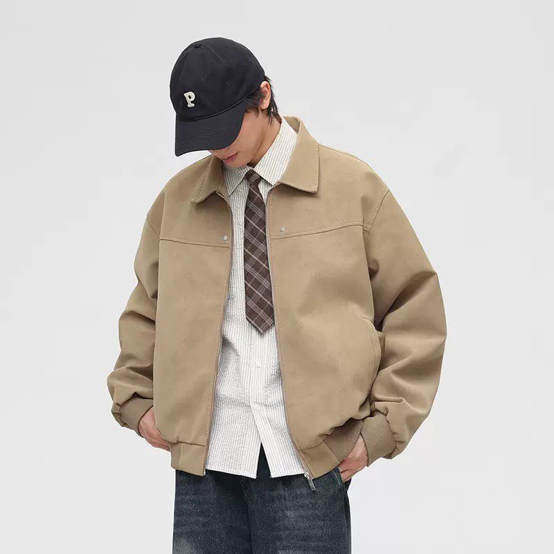 leather jacket High quality set