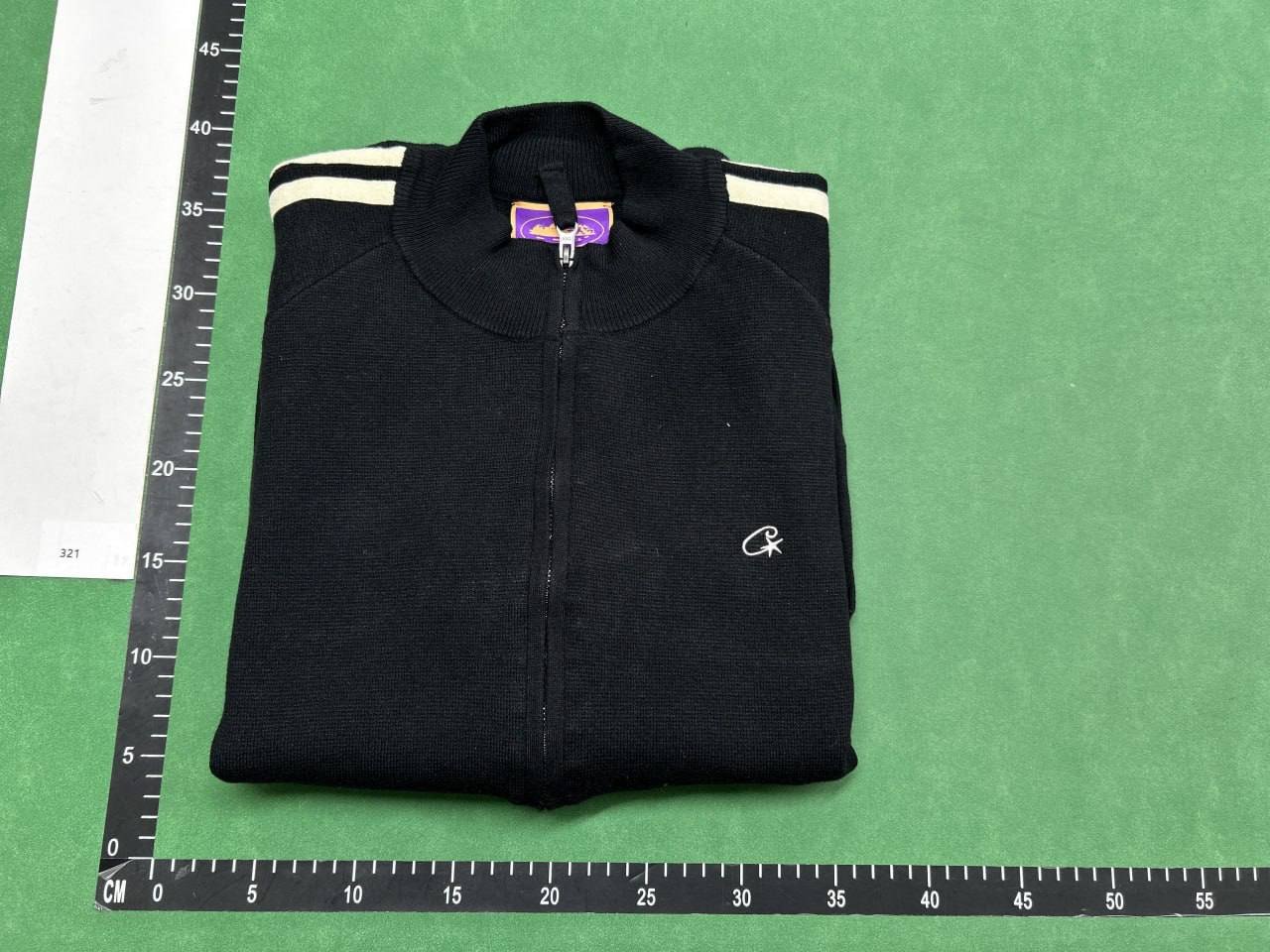 Couple's jacket sets LH24 Autumn and Winter New Reflective Letter Series Sports Collar Zipper Jacket Trousers for Men