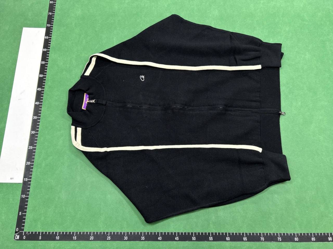 Couple's jacket sets LH24 Autumn and Winter New Reflective Letter Series Sports Collar Zipper Jacket Trousers for Men