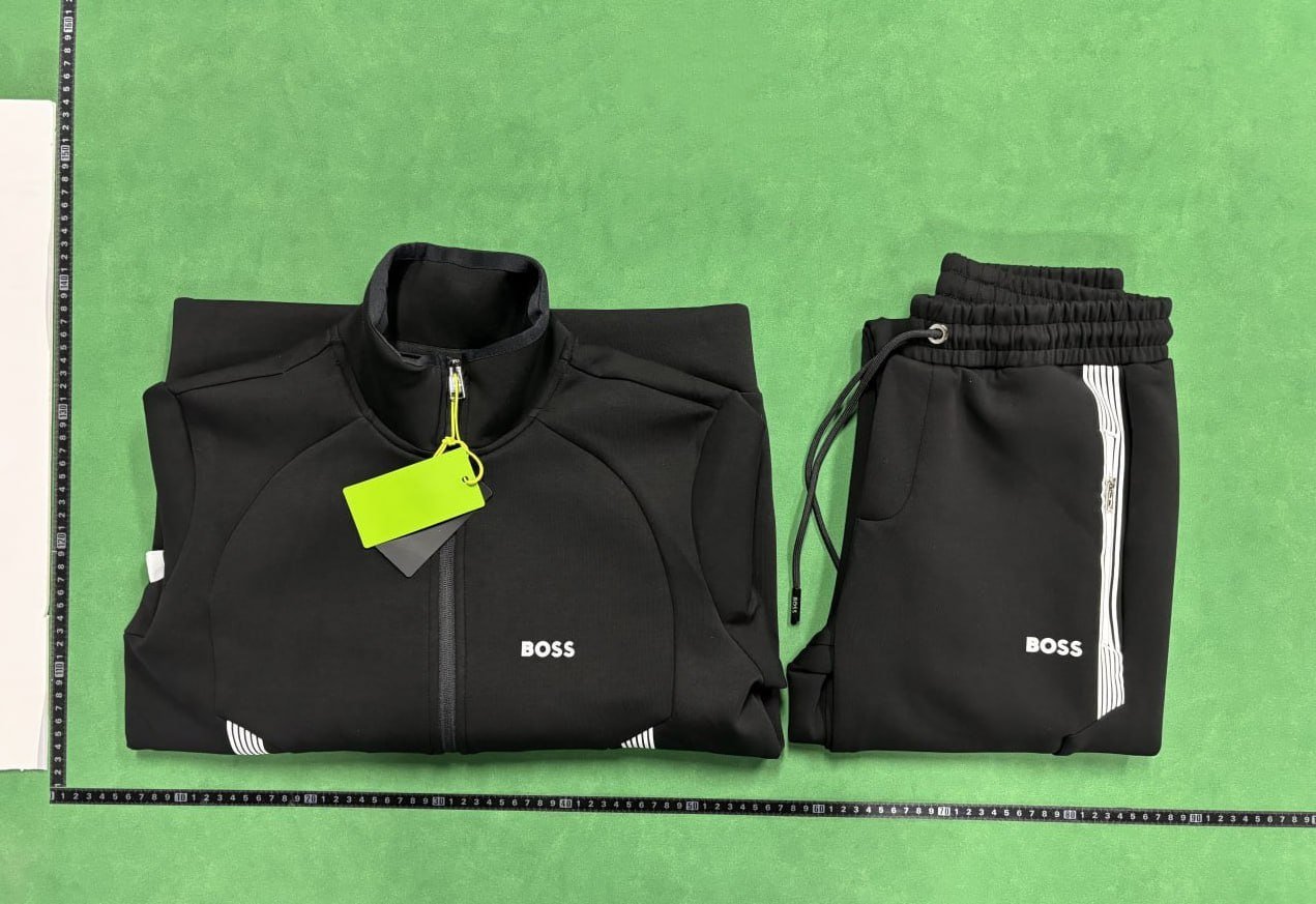 Boss T-shirt & Sweatshirt Jacket Suit YT09TOP quality leisure sports fashion suit