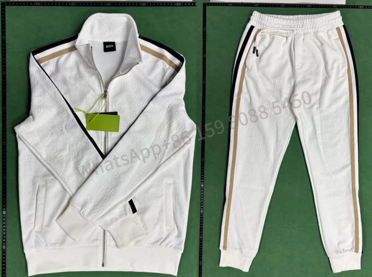 Boss T-shirt & Sweatshirt Jacket Suit YT09TOP quality leisure sports fashion suit