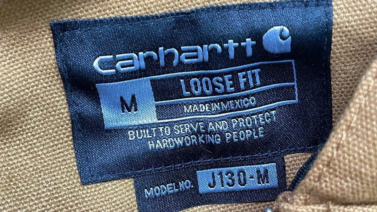  Carhartt Jacket and Cotton QM04 2025 Jacket Heavy Men's and Women's American Vintage Washed Star Crossing Work Jacket Cotton-padded jacket