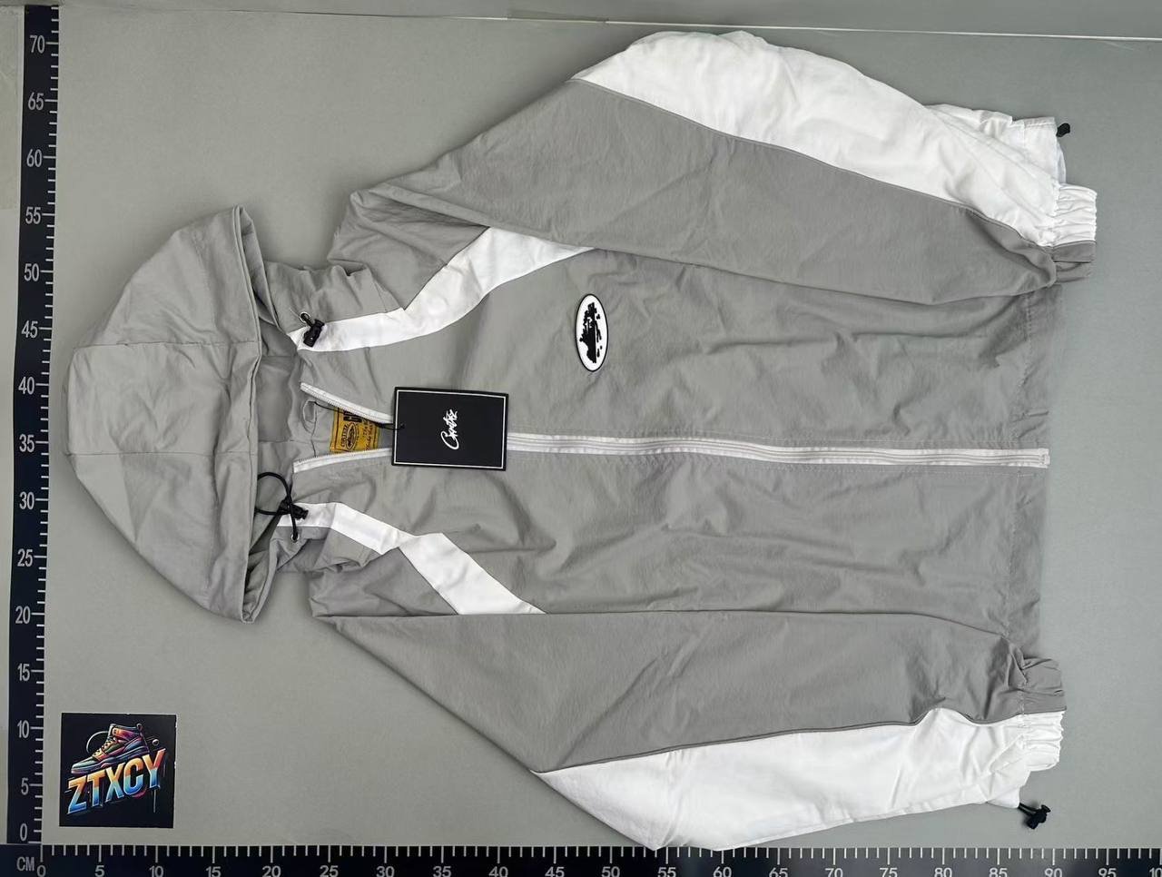  Corteiz Jacket Fashion Hooded Jacket Coat Men and Women Charge Clothes CY