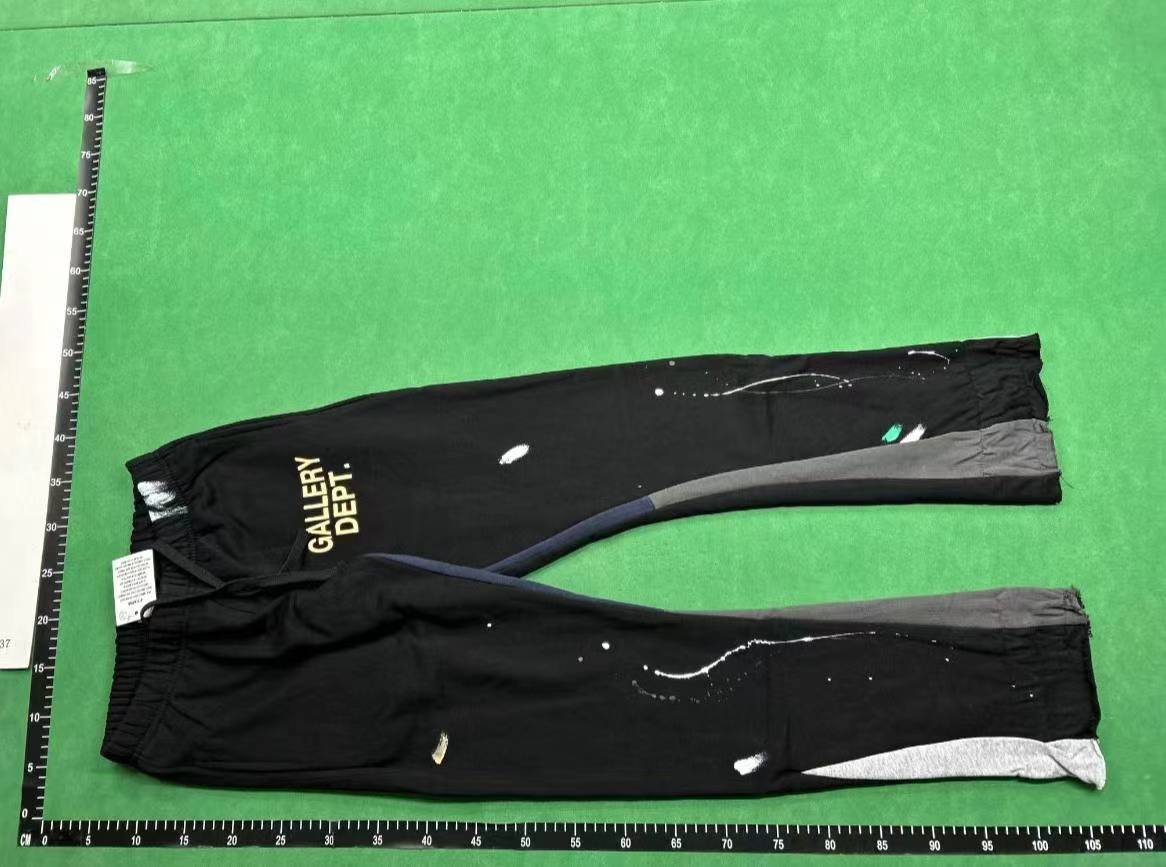  Dallery Dept Long pants high quality Classic Print Casual Trousers