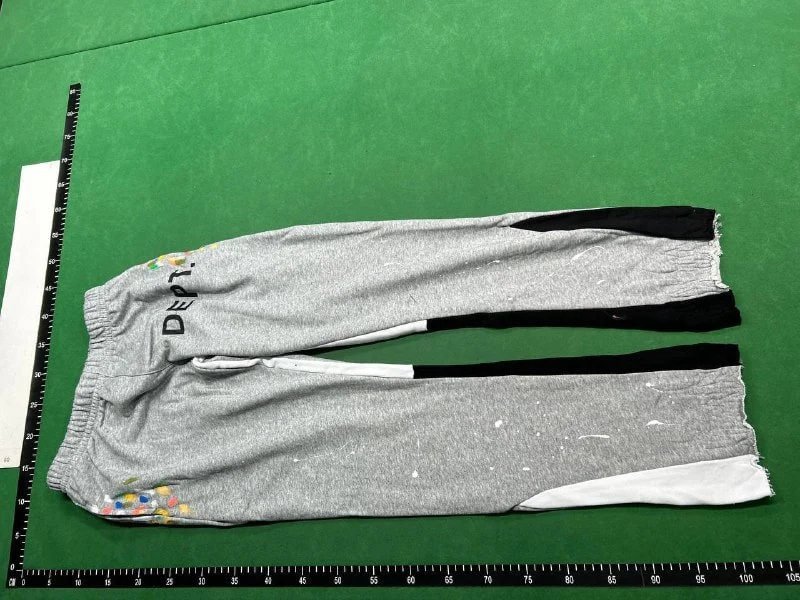 Gallery Dept pants Fashion trend graffiti pants men and women with 006cnbuyvip.com