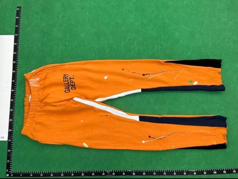 Gallery Dept pants Fashion trend graffiti pants men and women with 006cnbuyvip.com