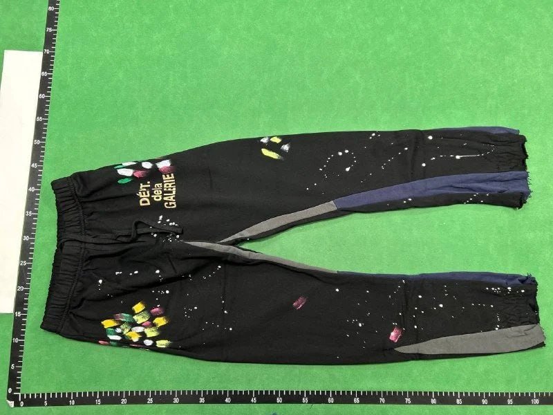 Gallery Dept pants Fashion trend graffiti pants men and women with 006cnbuyvip.com