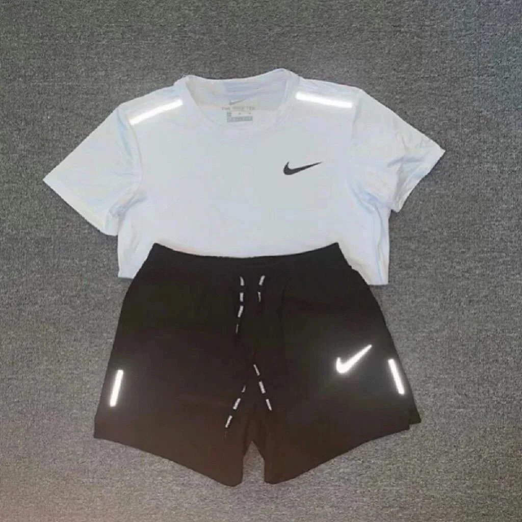 Track and Field Training Clothes Running Leisure Summer Quick-drying Short-sleeved Quick-drying Clot