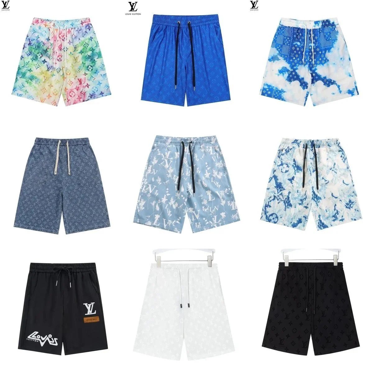 Louis Vuitton shorts Summer 1 Stream Shorts hot30SQ002